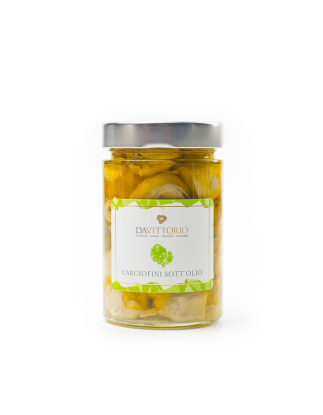 Da Vittorio Artičoke u ulju 200 g