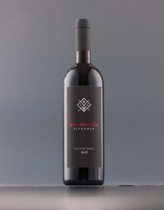 Skaramuča Plavac Elegance 0,75L