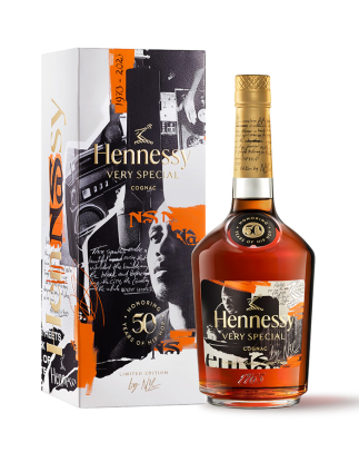 Hennesy V.S. Hip-Hop 50 by Nas limited edition 0,70L