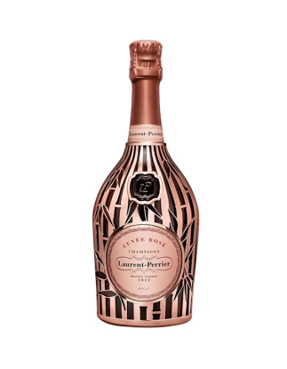 Laurent-Perrier Brut Rose 0,75 l  Bamboo Jacket