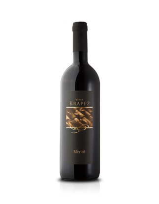 Krapež Merlot 2018 0,75 l