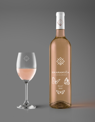 Skaramuča Rose Elegance 0,75L