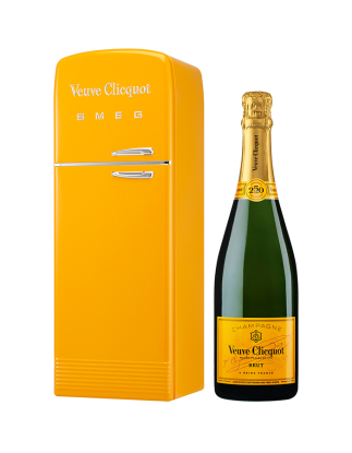 Veuve Cliquot Yellow fridge 0,75 l